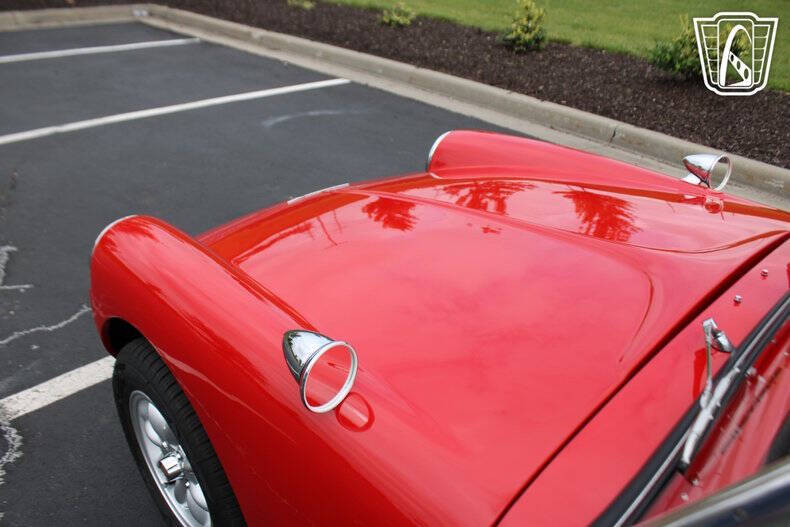 1959 Austin Sprite