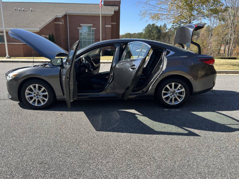 2017 Mazda MAZDA6 Sport