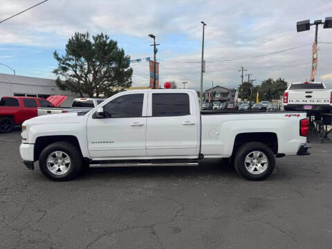 2018 Chevrolet Silverado 1500 LT