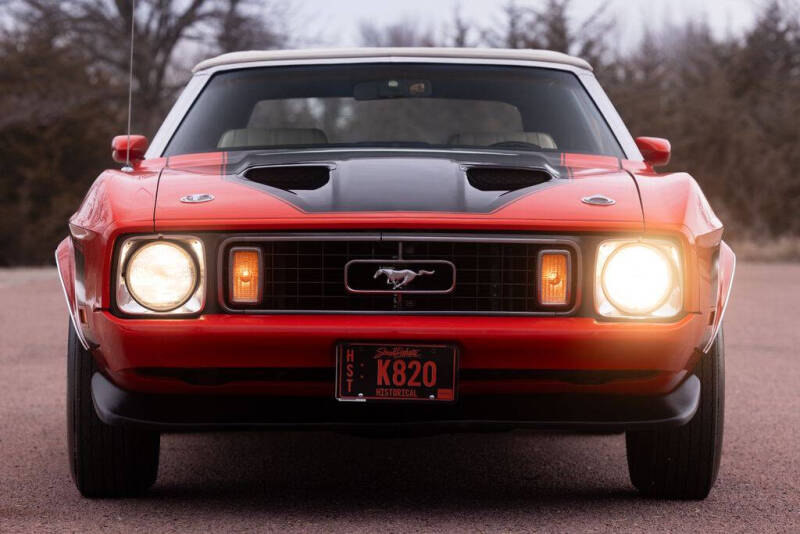 1973 Ford Mustang