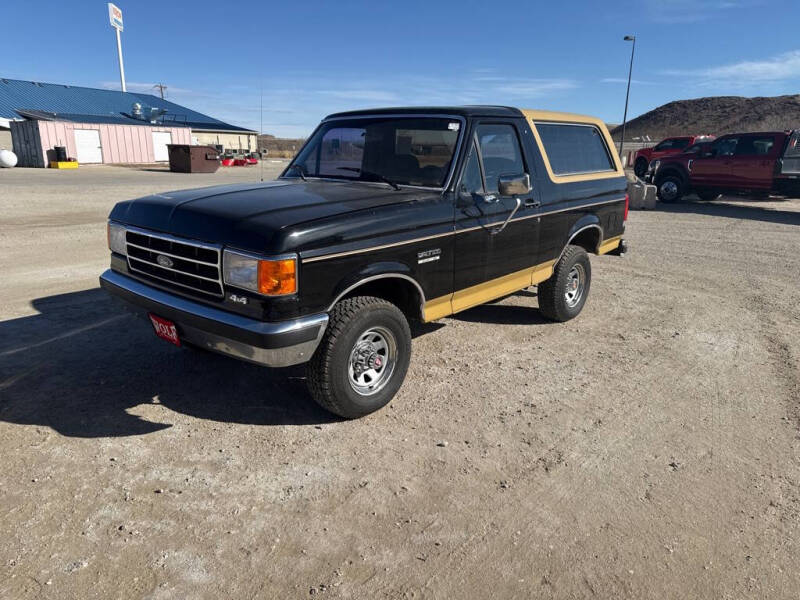 1989 Ford Bronco Custom