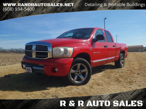 2006 Dodge Ram 1500 for sale at R & R AUTO SALES in Juda WI