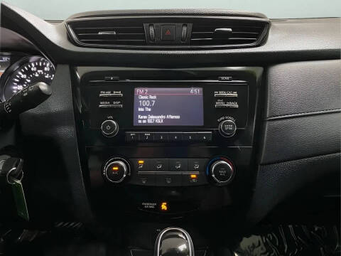 2017 Nissan Rogue S