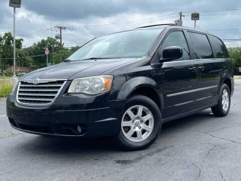 2010 Chrysler Town and Country for sale at MAGIC AUTO SALES in Little Ferry NJ
