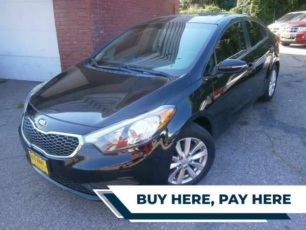 2014 Kia Forte for sale at WESTSIDE AUTOMART INC in Cleveland OH