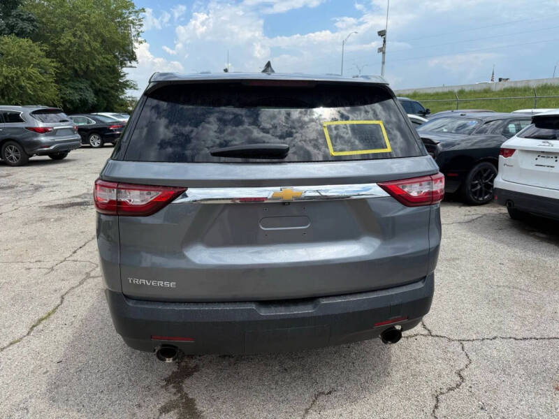 2020 Chevrolet Traverse LS