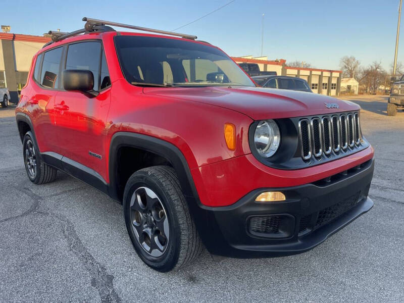2017 Jeep Renegade Sport