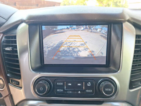 2016 Chevrolet Tahoe LTZ