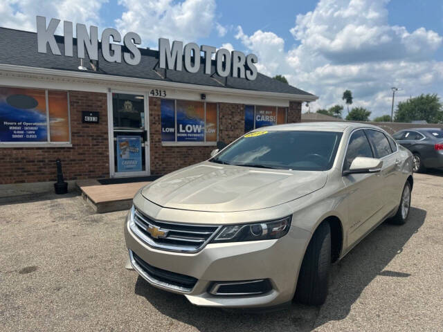 2015 Chevrolet Impala LT