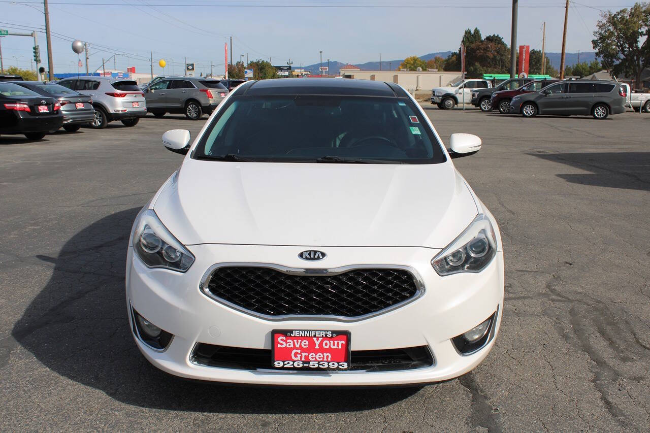 2014 Kia Cadenza for sale at Jennifer's Auto Sales & Service in Spokane Valley, WA