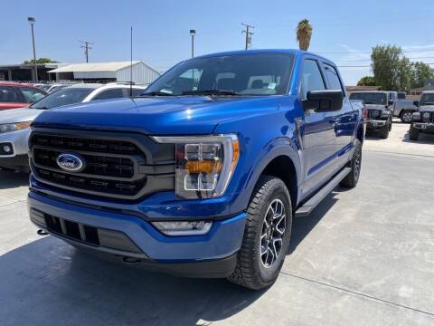 2023 Ford F-150 for sale at Finn Auto Group in Blythe CA