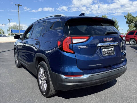 2023 GMC Terrain SLT