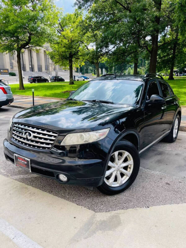2006 Infiniti FX35