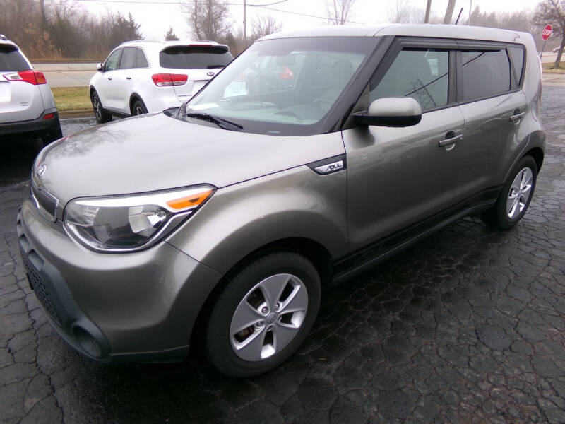 2016 Kia Soul