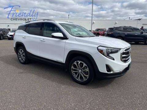 2018 GMC Terrain SLT