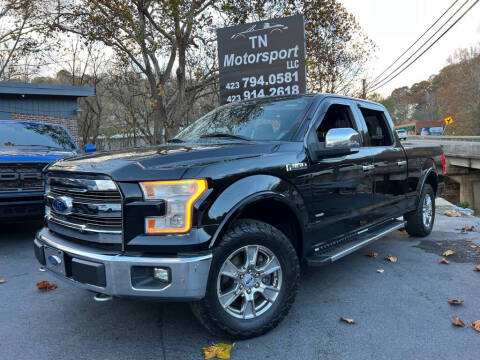 2016 Ford F-150 for sale at TN Motorsport LLC in Kingsport TN