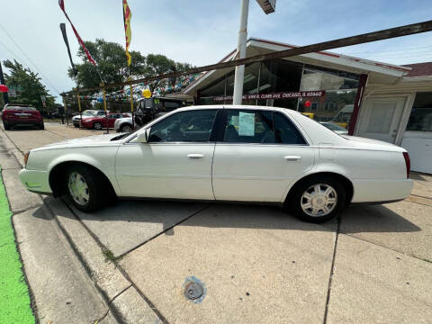 2004 Cadillac DeVille