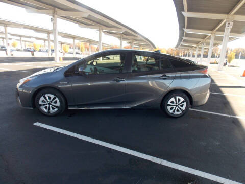 2018 Toyota Prius Three