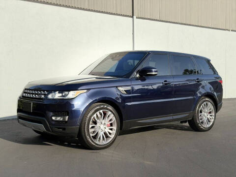 2017 Land Rover Range Rover Sport