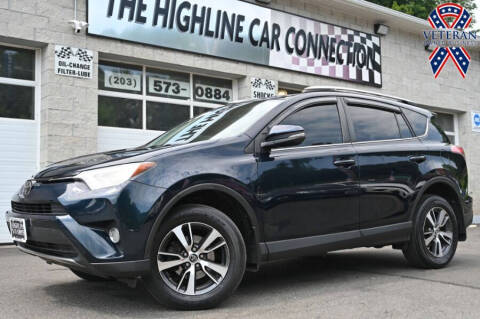 2017 Toyota RAV4 for sale at The Highline Car Connection in Waterbury CT