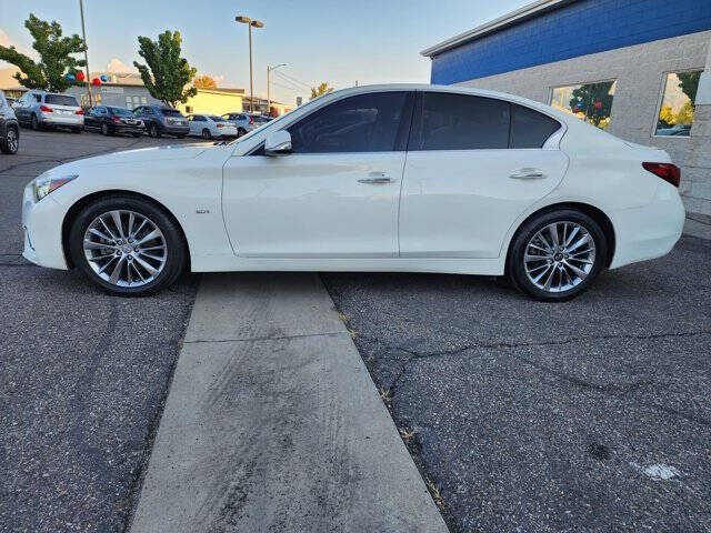 2020 Infiniti Q50 3.0T Luxe