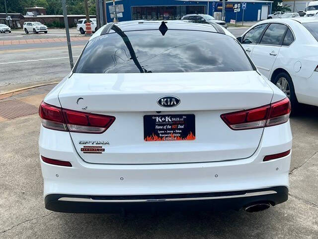 2019 Kia Optima LX