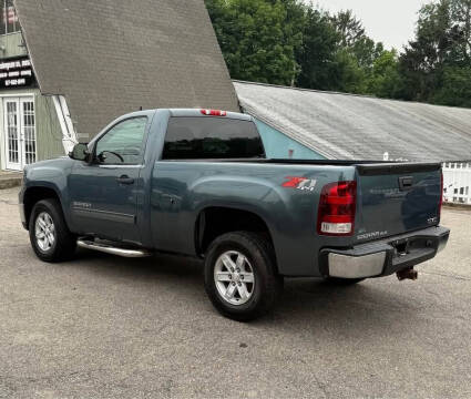 2012 GMC Sierra 1500 SLE
