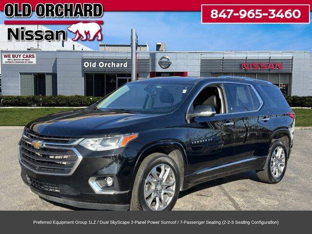 2021 Chevrolet Traverse for sale at Old Orchard Nissan in Skokie IL