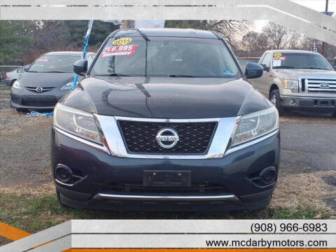 2014 Nissan Pathfinder S