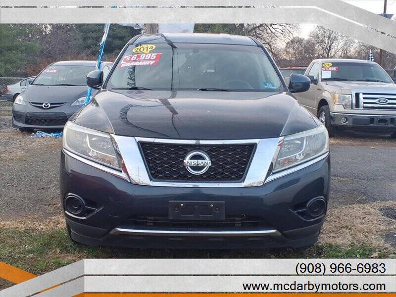 2014 Nissan Pathfinder S