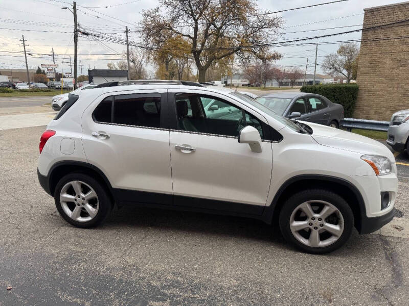 2015 Chevrolet Trax LTZ
