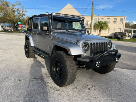 2014 Jeep Wrangler Unlimited for sale at Tampa Trucks in Tampa FL