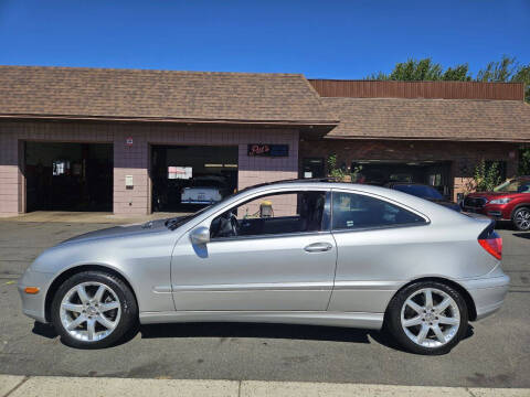 2003 Mercedes-Benz C-Class for sale at Pat's Auto Sales, Inc. in West Springfield MA