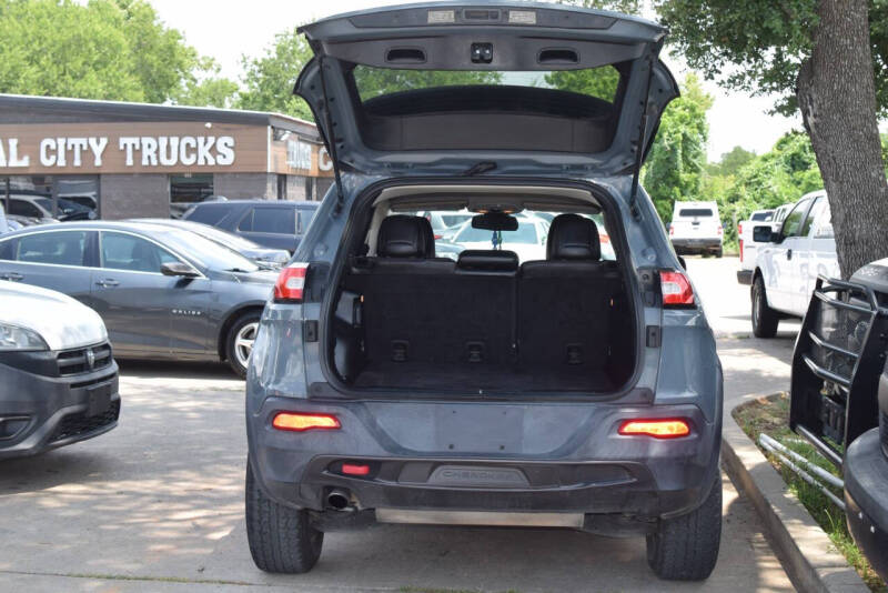 2014 Jeep Cherokee Trailhawk