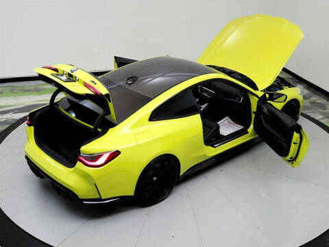 2021 BMW M4 Competition