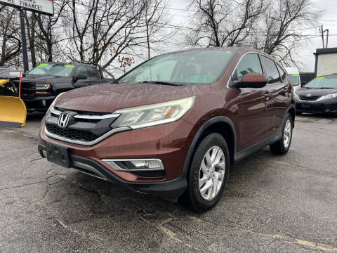 2015 Honda CR-V for sale at Real Deal Auto Sales in Manchester NH