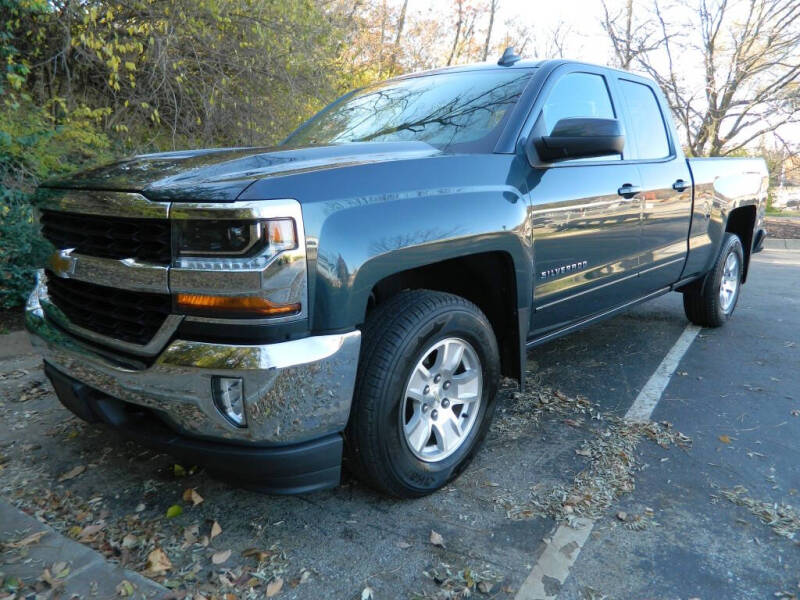 2018 Chevrolet Silverado 1500 LT