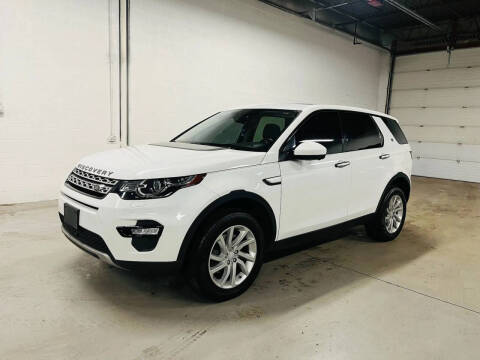 2018 Land Rover Discovery Sport HSE