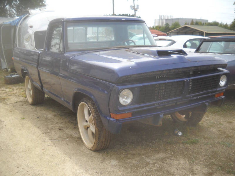 1970 Ford F-100