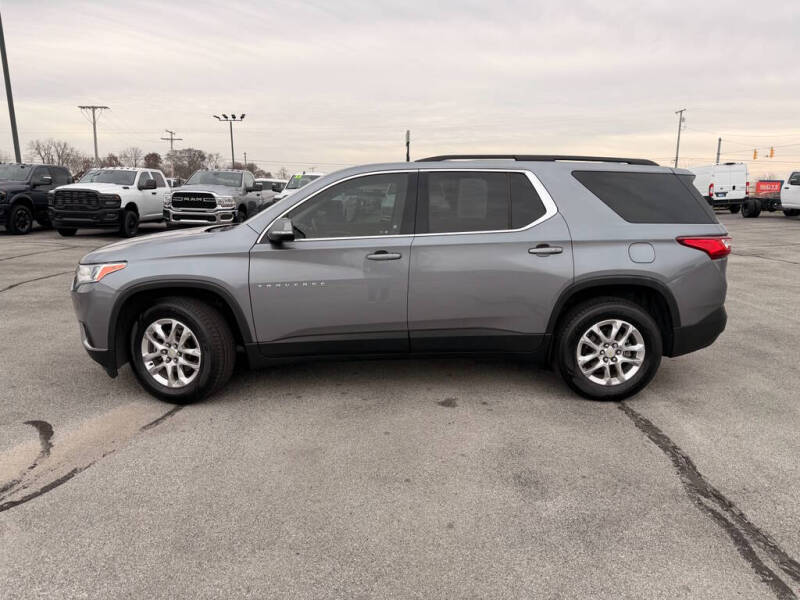 2020 Chevrolet Traverse LT Cloth