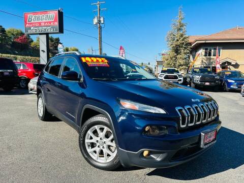 2016 Jeep Cherokee for sale at Bargain Auto Sales LLC in Garden City ID