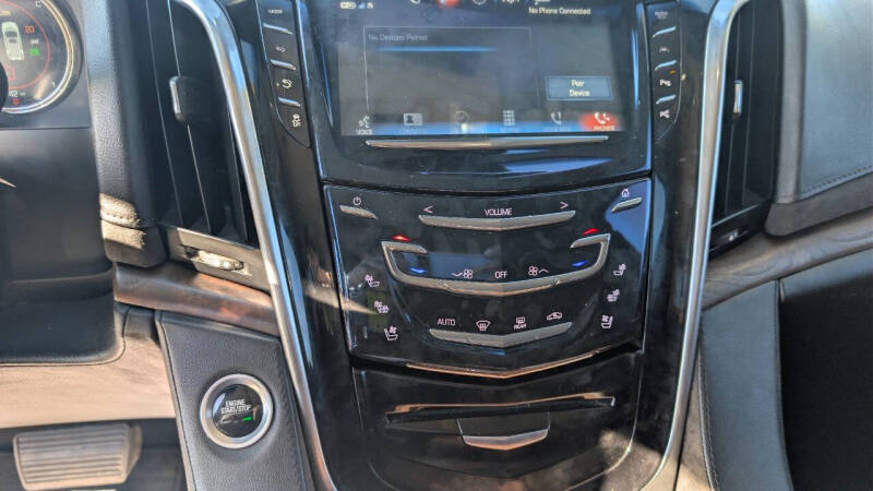 2018 Cadillac Escalade Premium Luxury