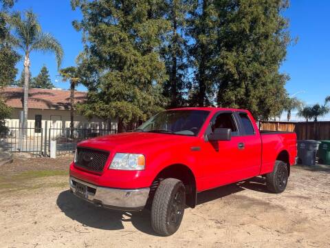 2006 Ford F-150 for sale at Gold Rush Auto Wholesale in Sanger CA