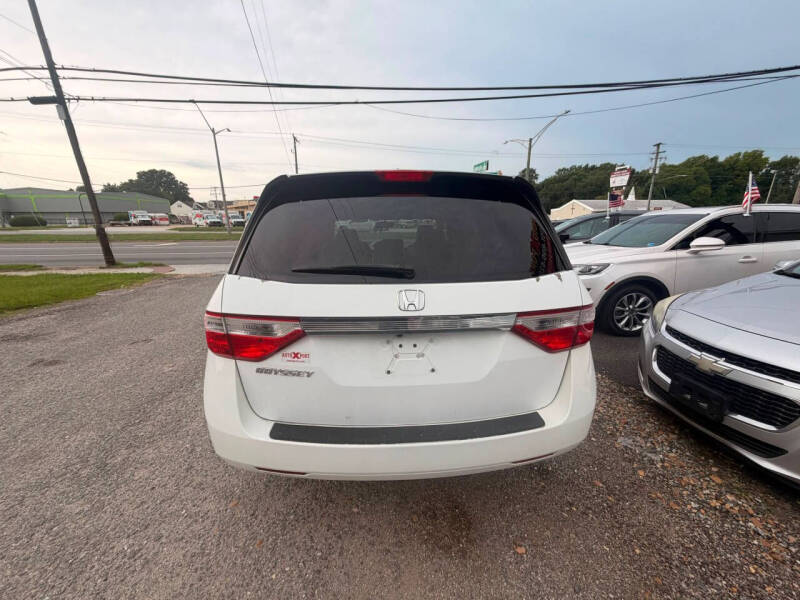 2013 Honda Odyssey