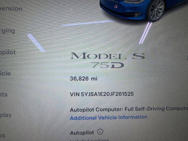 2018 Tesla Model S