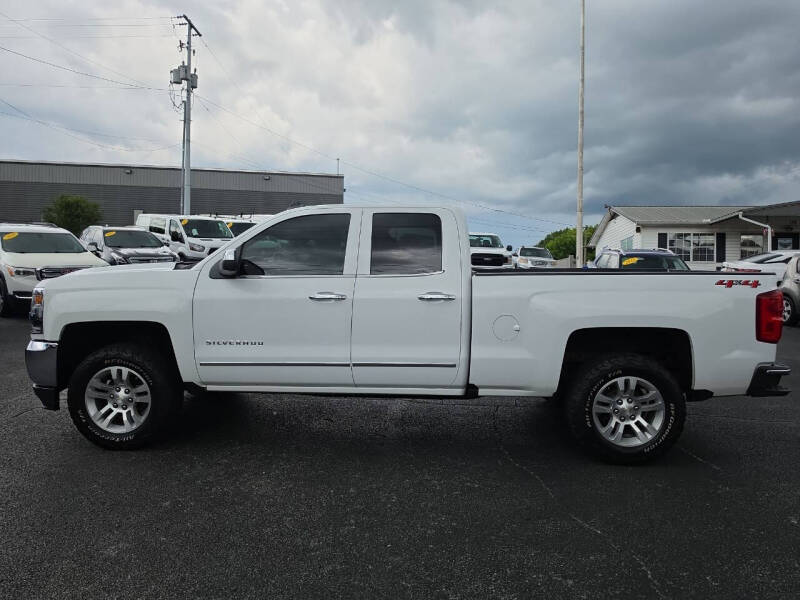 2018 Chevrolet Silverado 1500 LTZ