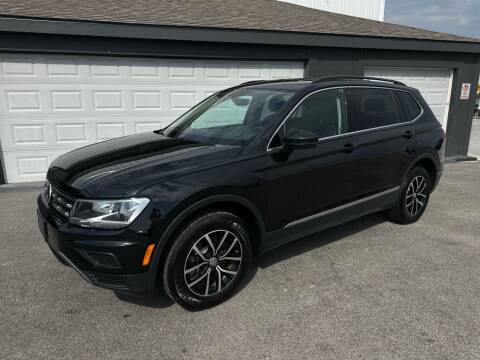 2021 Volkswagen Tiguan for sale at Auto Selection Inc. in Houston TX