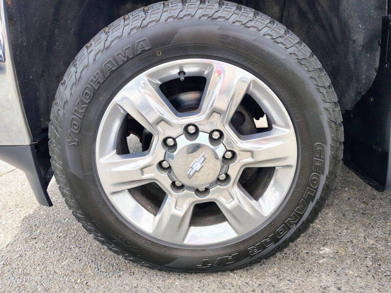 2017 Chevrolet Silverado 2500HD