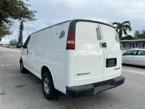 2005 Chevrolet Express 2500