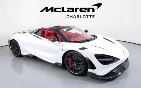 2022 McLaren 765LT Spider